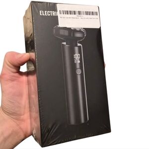 Electric Shaver LED Display Wet Dry New